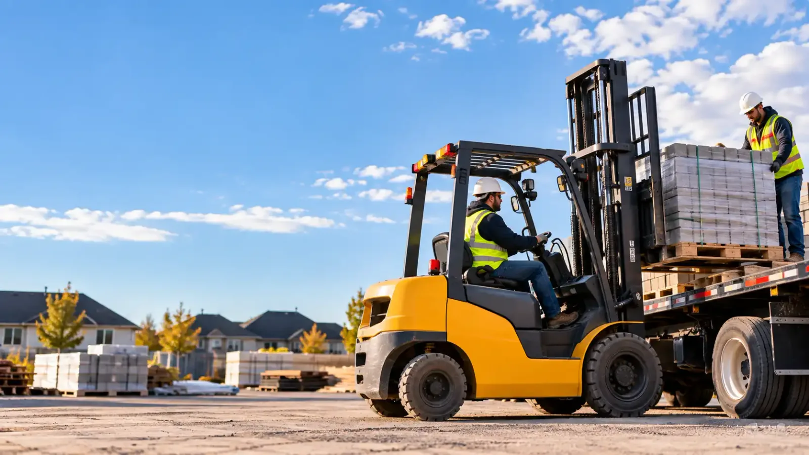 Forklift Rental in La Push, WA